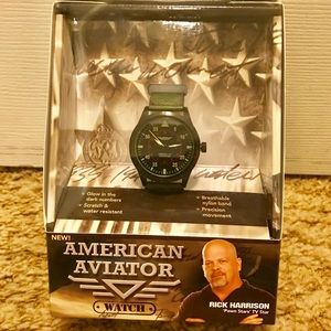 American Aviator Watch  Rick Harrison  Pawn Stars